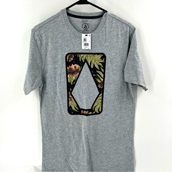 NWT Volcom Modern Fit ShortSleeve Shirt - Picture 1 of 8